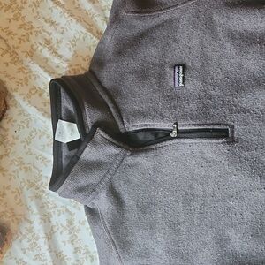 PATAGONIA Women's Sweater Grey Large